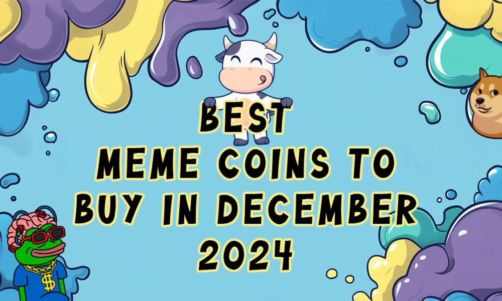 4-must-join-meme-coin-presales-this-december-2024